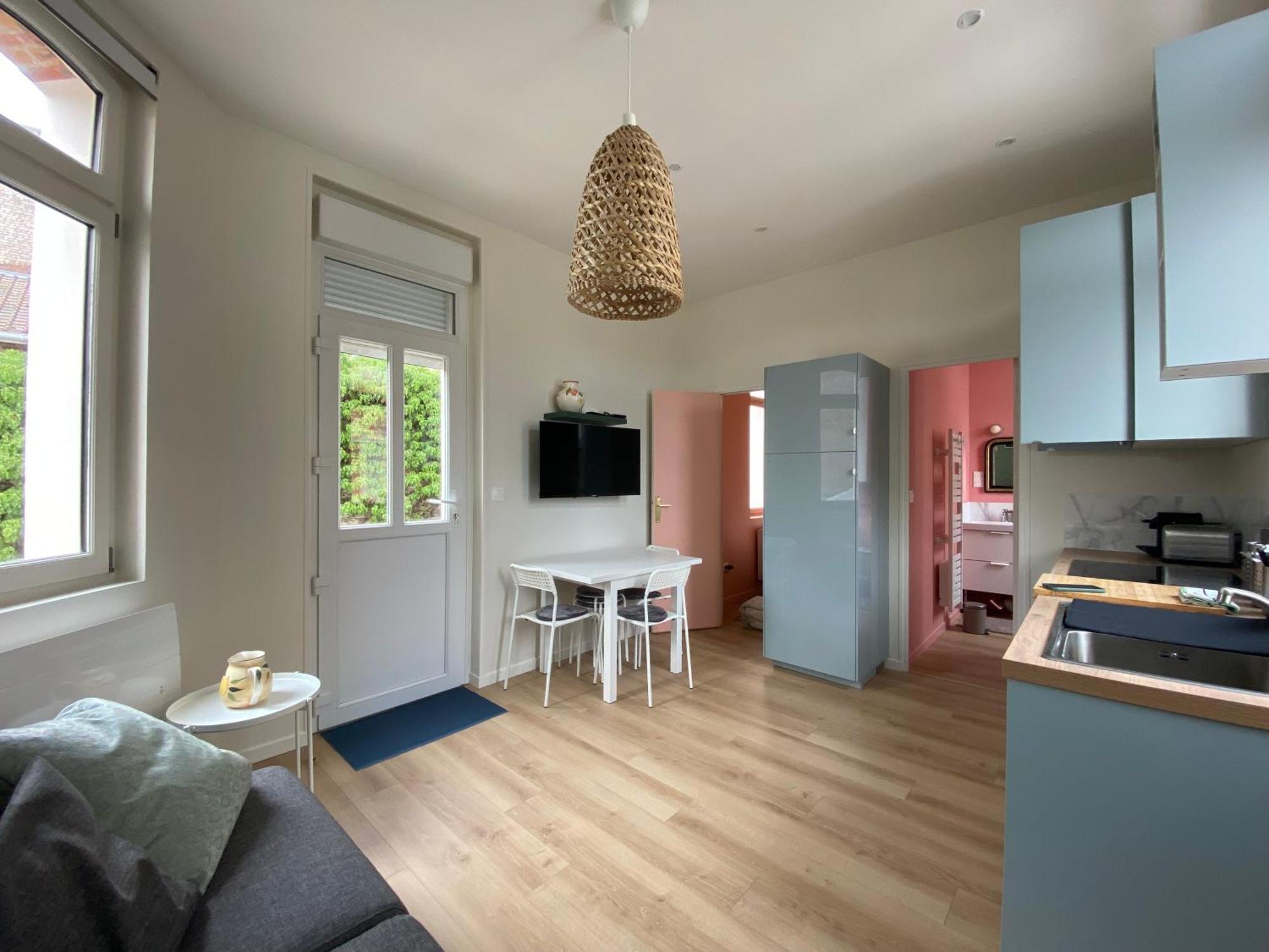 Le Touquet Superbe Appartement Avec Chambre, Proche Plage מראה חיצוני תמונה