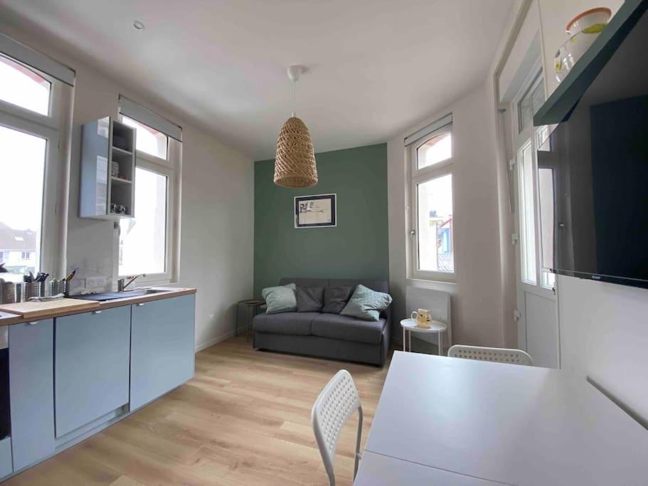 Le Touquet Superbe Appartement Avec Chambre, Proche Plage מראה חיצוני תמונה