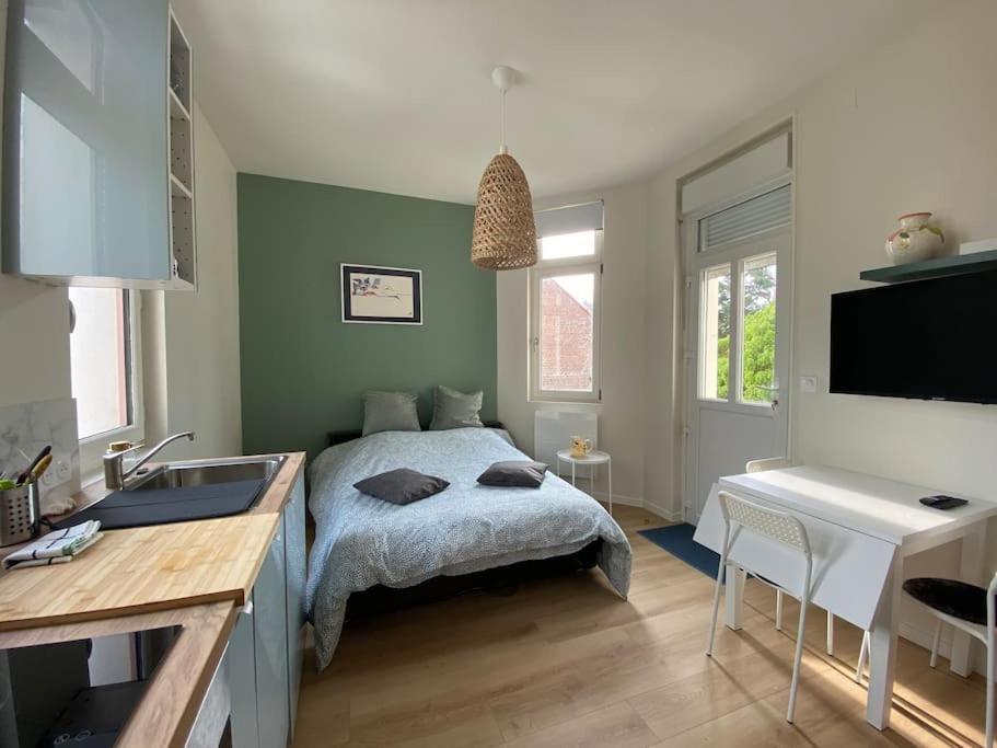 Le Touquet Superbe Appartement Avec Chambre, Proche Plage מראה חיצוני תמונה